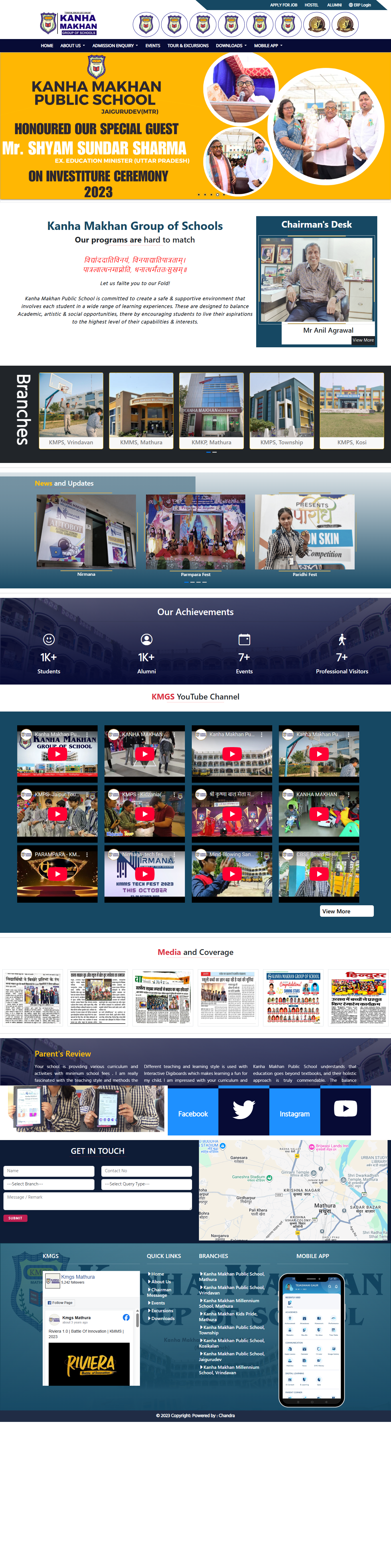 Kanha Makhan Group of Schools