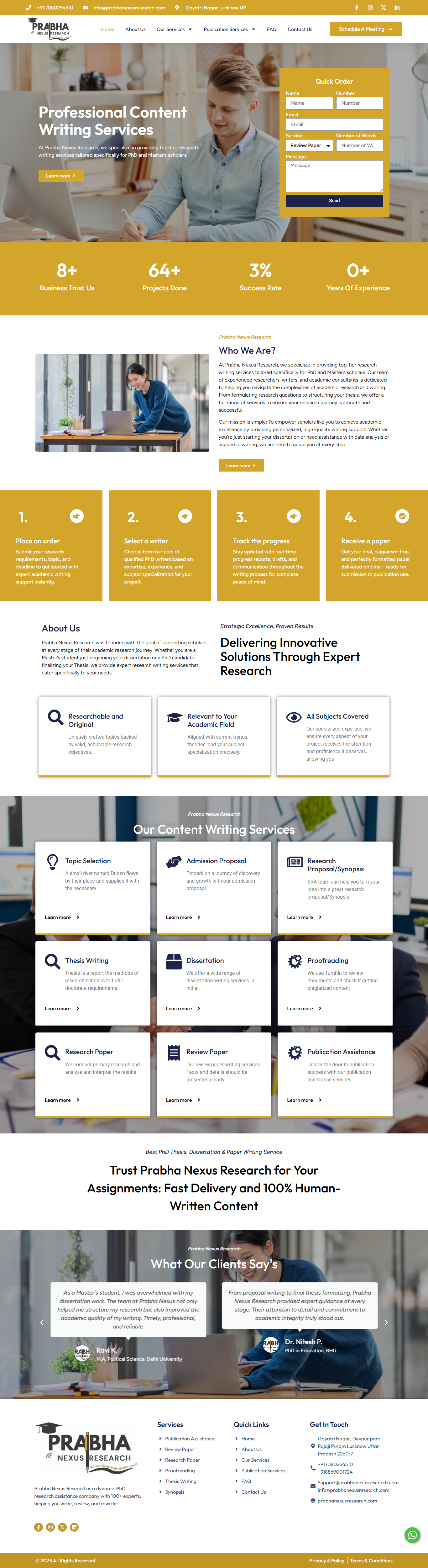 Prabha Nexus Research